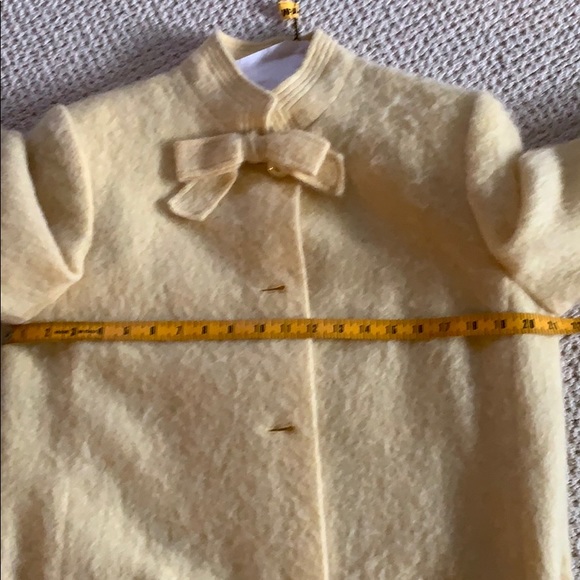 Vintage Yellow Manchester Coat - Picture 8 of 11